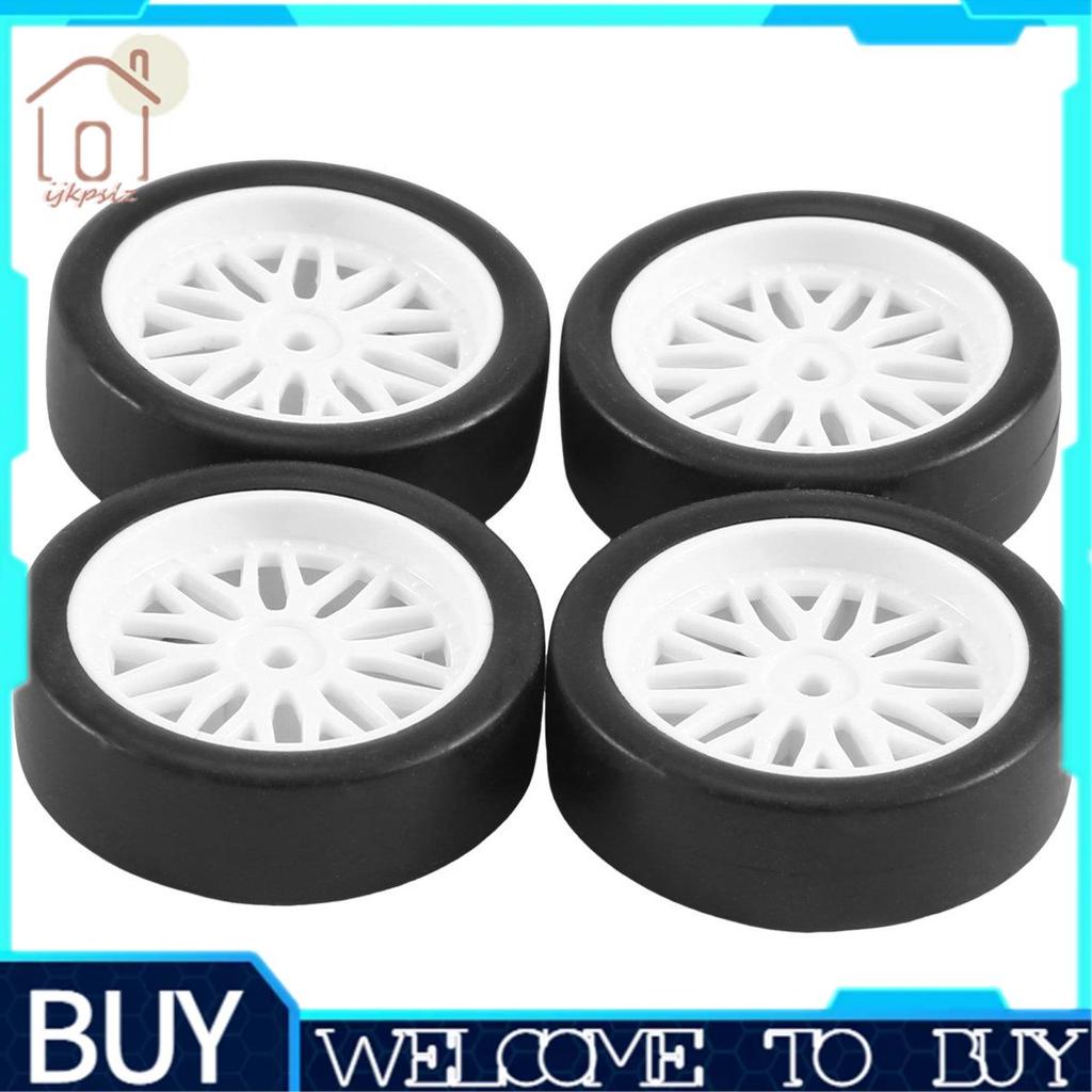 Lốp Cứng Bánh Xe Cho LDRC LD1801 LD1802 LD1803 A01 A02 A86 A86P RC Xe Nâng Cấp Phần Phụ Kiện