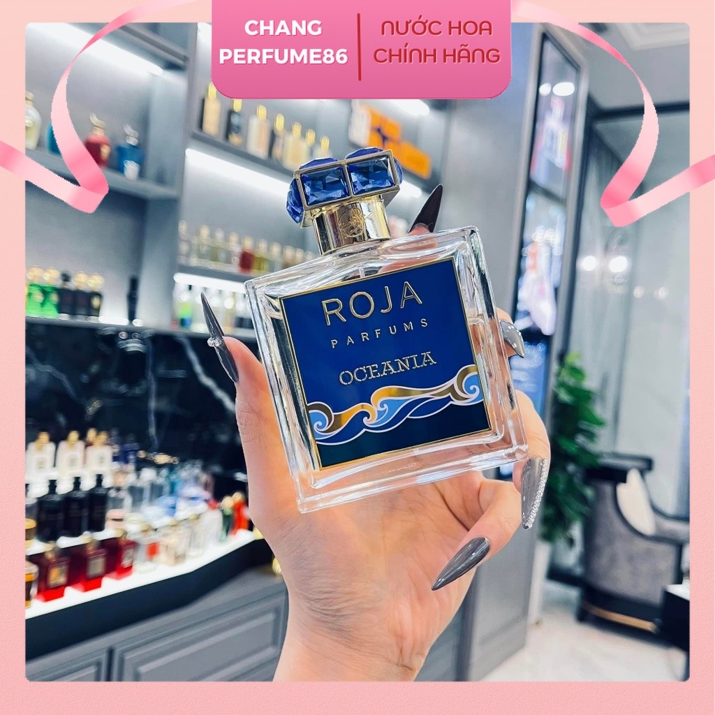 (AUTH) Chiết 10ml Nước Hoa Unisex Roja Oceania Edition EDP