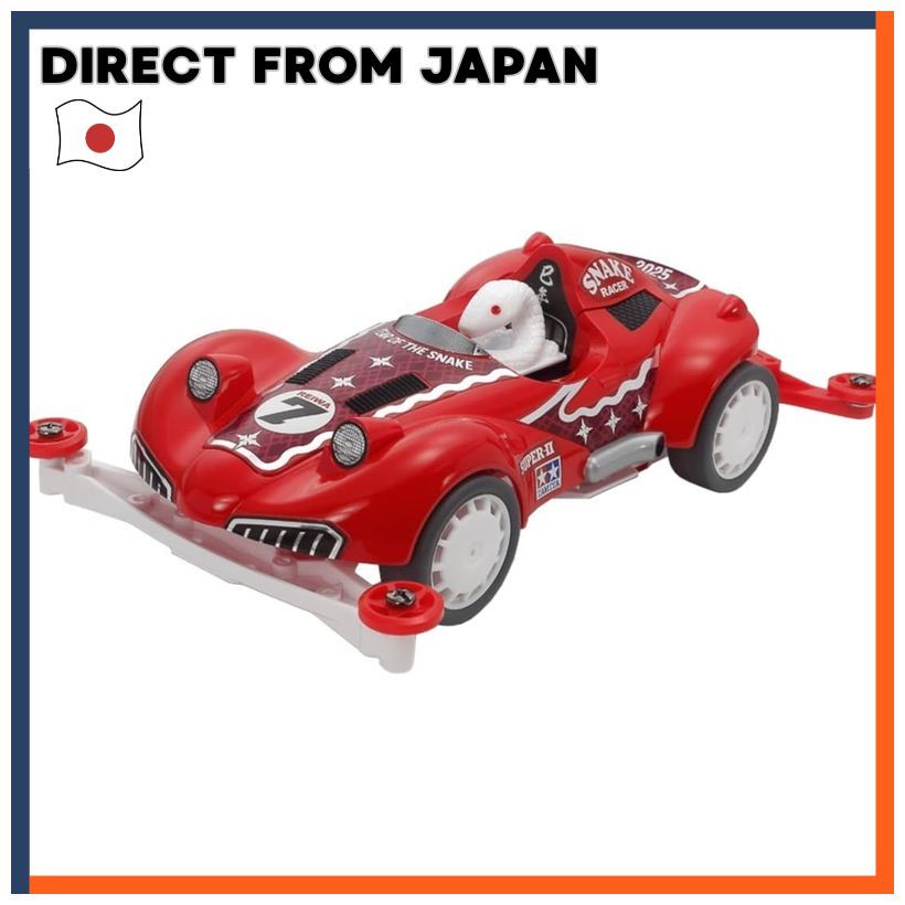 Tamiya Mini 4WD Special Edition 2025 Zodiac Mini 4WD "Year of the Snake" Super II Chassis 95679 (Min