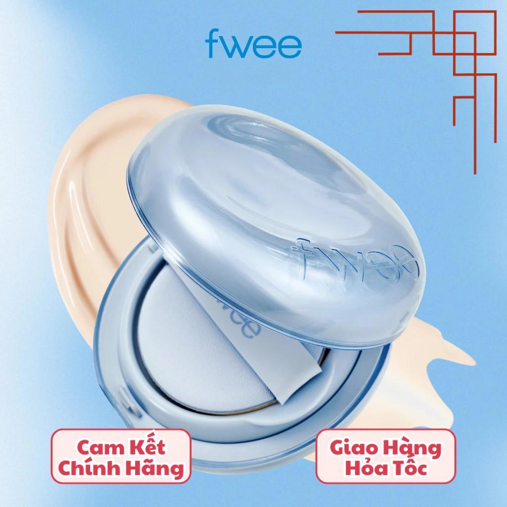 [FWEE] Cushion Fwee Glass Natural SPF50+ PA+++ 13g Enstore