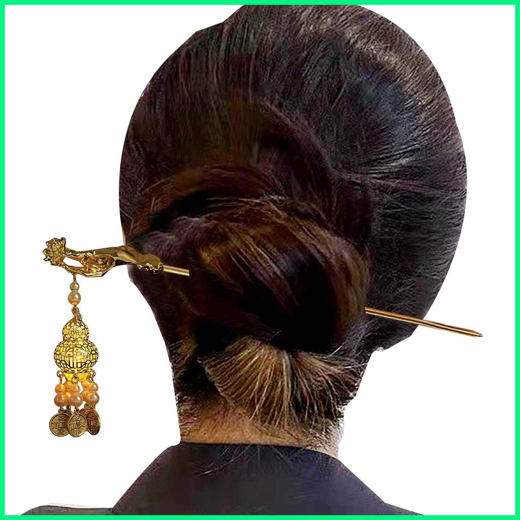 Que Tóc Vintage Có Dangles, Phong Cách Cổ Xưa, Ánh Sáng Ngọc Jewell