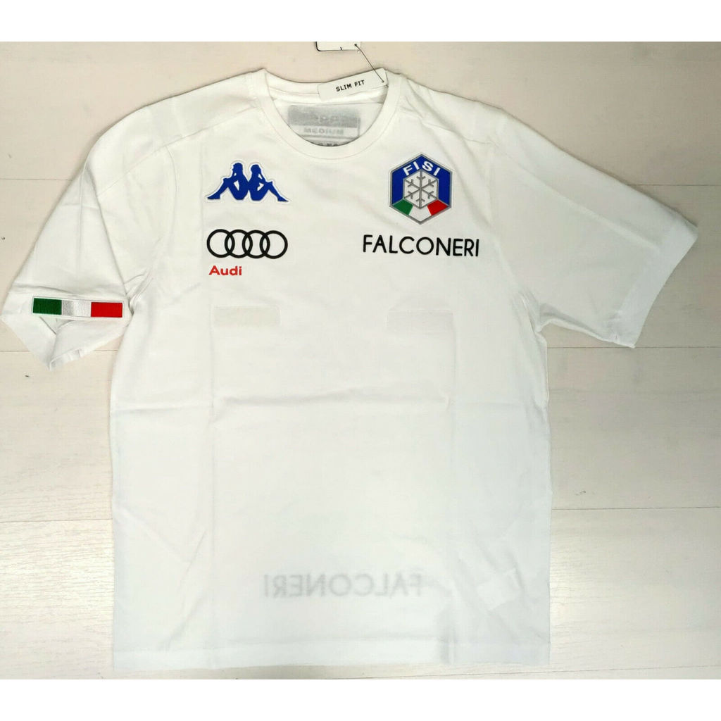 ÁO THUN NAM 100% cotton KAPPA FISHI ÁO THUN NAM