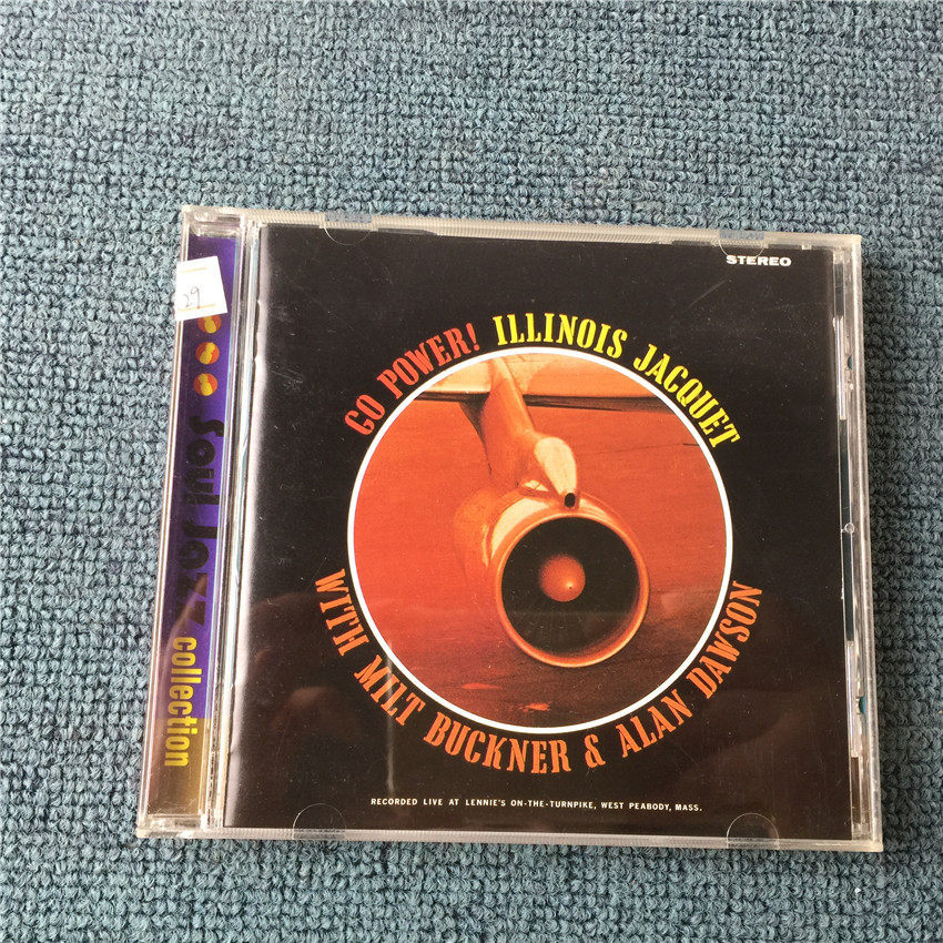 Illinois Jacquet With Milt Buckner Alan Dawson (Phiên bản Nhật Bản) qian1