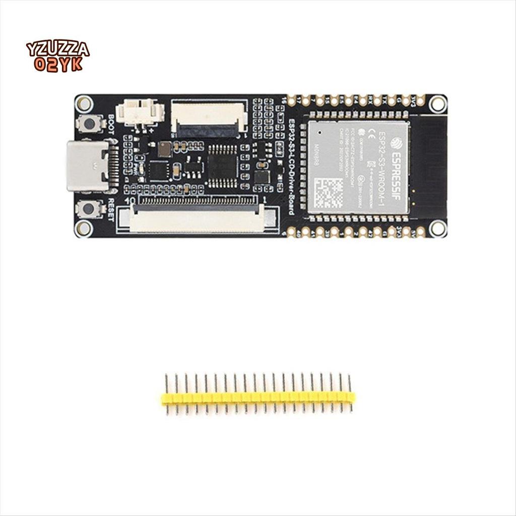 Bảng điều khiển LED ESP32-S3 RGB trên bo mạch ESP32-S3-WROOM-1-N8R8 Mô-đun 40 / 18 Pin Type-C Tương 