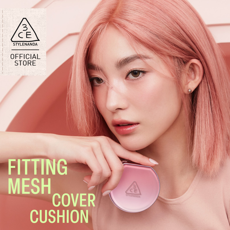 Phấn Nước Trang Điểm 3CE Fitting Mesh Cushion | BigBuy360 - bigbuy360.vn
