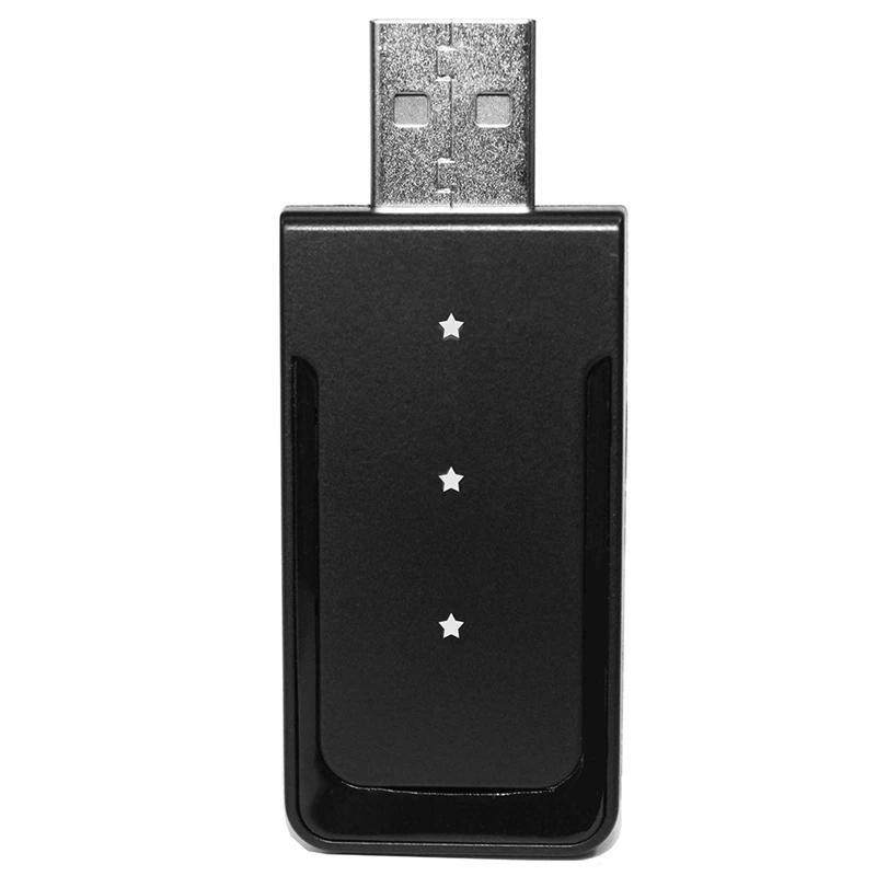 Xe Hơi USB Ai Box 2 Trong 1 Không Dây Carplay Android Tự Động Adapter Xe Thông Minh Ai Box Xe Ô Tô C