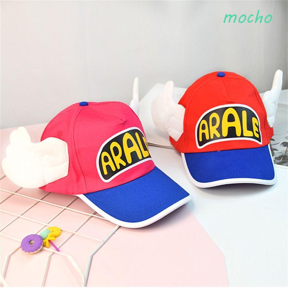 Mũ bóng chày MOCHO Arale, Mũ chống nắng màu kẹo Dr.Slump, Cánh thiên thần Snapback dễ thương Phim ho