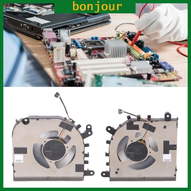 Quạt GPU BON DC12V 1A Quạt Làm Mát Máy Tính Xách Tay Cho 16s IMH9 9 16IMH9 L + R ORG Laptop