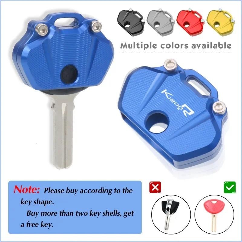 Dành Cho Xe BMW K1200S K1300S K1200R K1300R Xe Máy CNC Chìa Khóa Vỏ Chìa Khóa Bảo Vệ Móc Khóa