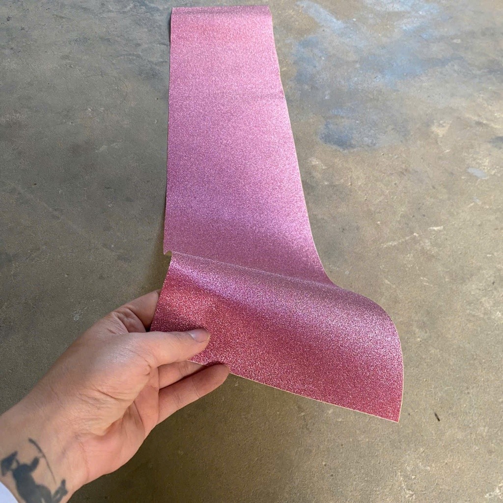 Decal Kim Tuyến Hồng Phấn Khổ 20cm Dài 1 Mét Dán Trang Trí Ô tô Xe Máy - Decal Dán Xe