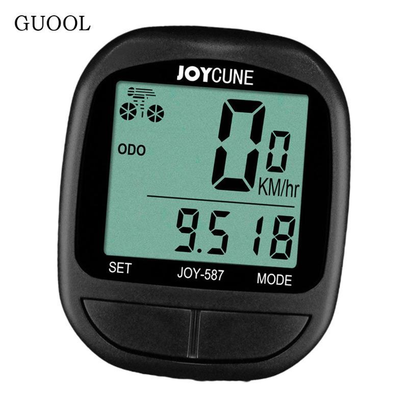 Xe Đạp Điện GOOOL với đồng hồ LCD chống thấm nước, đo tốc độ và công suất cho việc leo núi