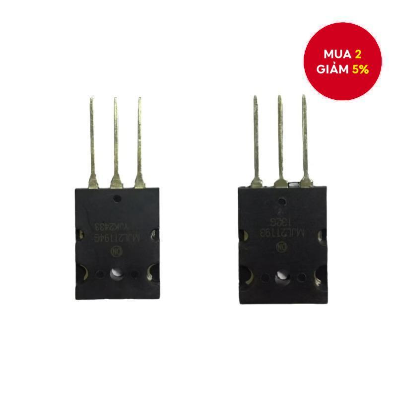 MJL21193 MJL21194 Bóng đèn âm thanh Audiophile công suất cao nguyên bản