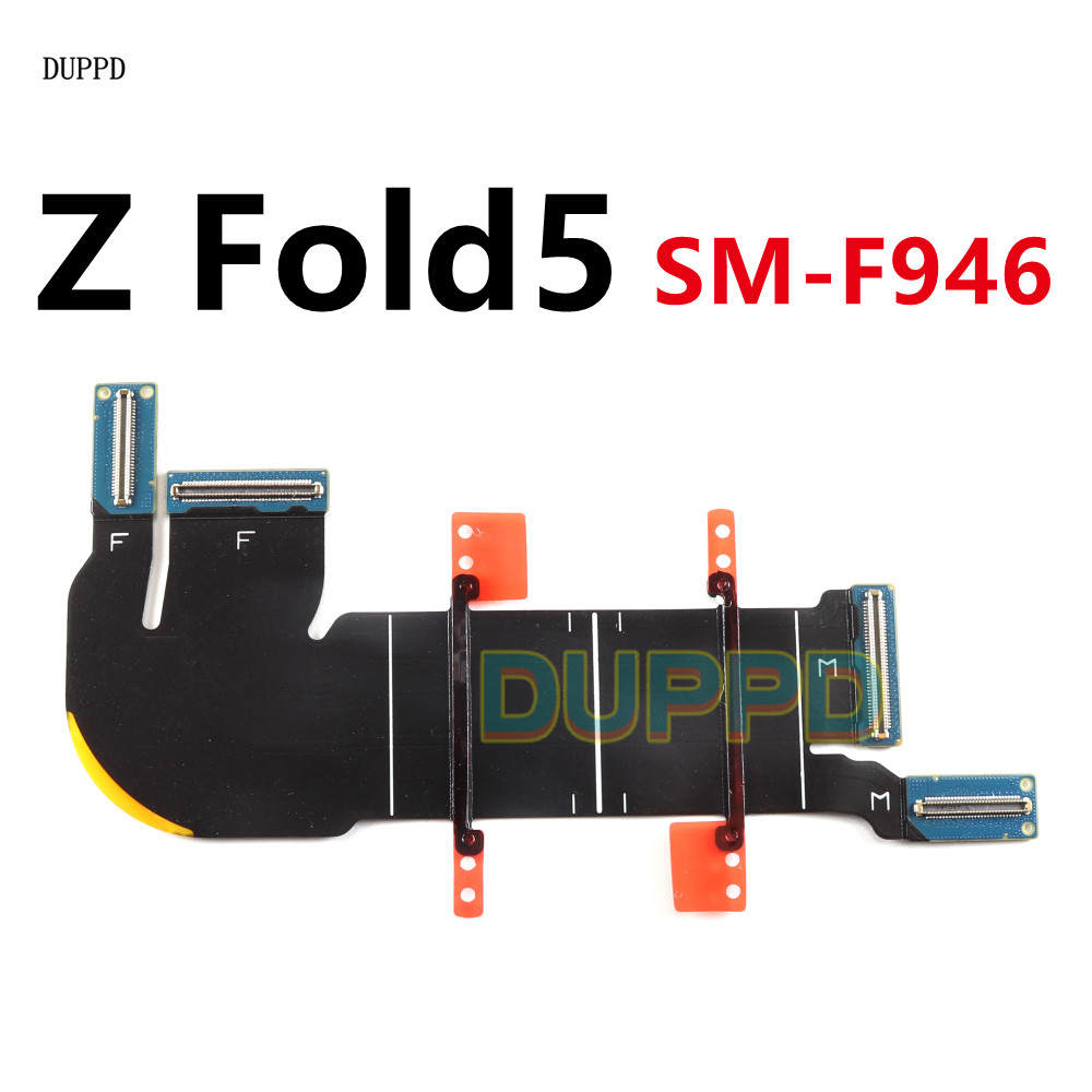 MainBoard Quay Trục Kết Nối Màn Hình LCD USB Chính Flex Cáp Thay Thế Cho Samsung Galaxy Z Fold5 Z Fo