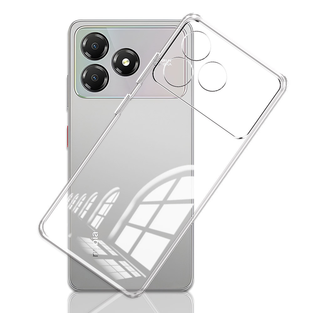 Ốp Điện Thoại TPU Mềm Thời Trang Mới Cho ZTE Nubia A36 A56 Cho Nubia A76 4G / NubiaA76 5G Trong Suốt