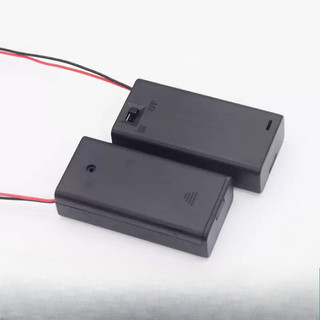 Đế Pin AA Hộp Đựng Pin 3V Tự Chế Mắc Nối Tiếp Song Song DIY