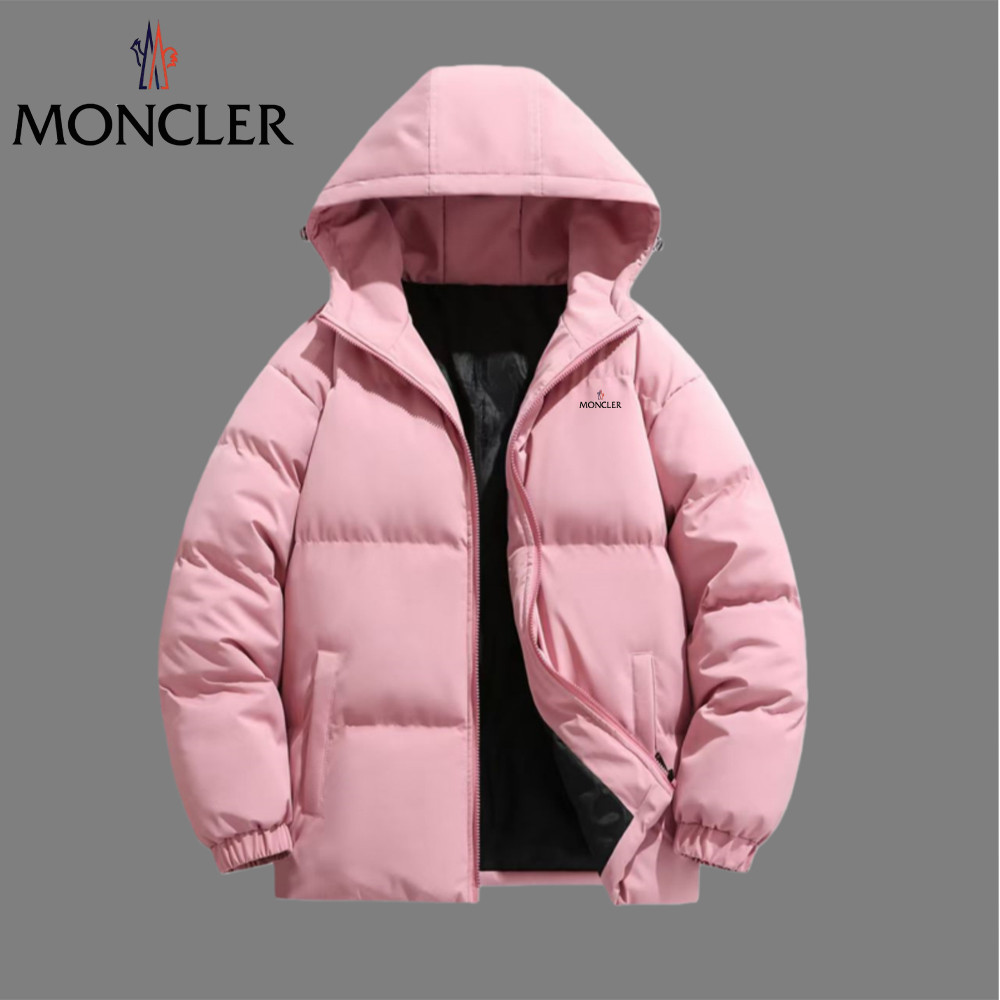 Áo khoác Moncler thu đông 2025 mới, chống gió - chống mưa, lót lông cừu ấm áp