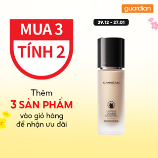  Kem Nền Hỗ Trợ Kiềm Dầu Lâu Trôi Carslan Lasting Cover Foundation 30Gr | Guardian Việt Nam 
