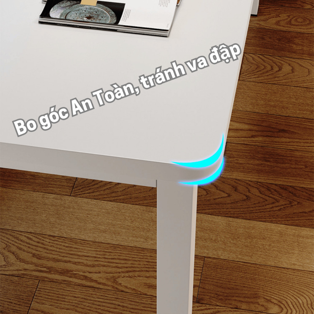 Bàn làm việc để PC, Bàn học tập chân U uốn cong sơn tĩnh điện, Mặt MDF 15mm, chịu tải 250kg. DS Future | BigBuy360 - bigbuy360.vn