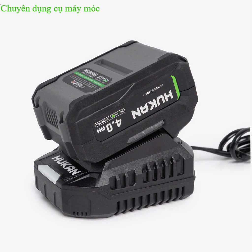 Pin Hukan 10Cell G2- G2- FX4000 Dòng Xả 15C dung lượng 4Ah tặng 1 sạc Chuyên dụng cụ