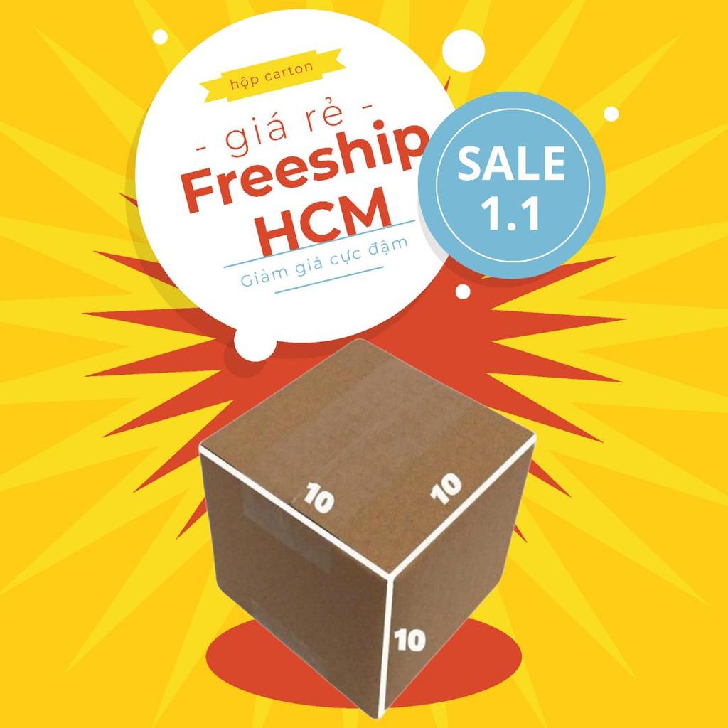 200 hộp carton mã 10x10x10 cứng cáp, trơn không in