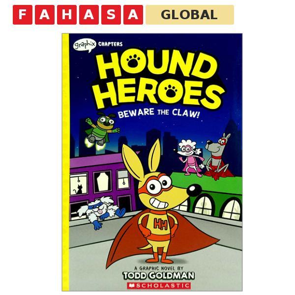 Sách ngoại văn: Hound Heroes #1: Beware The Claw