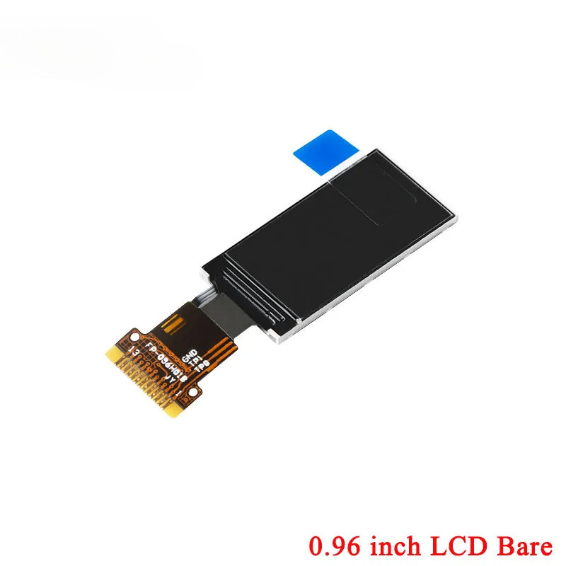 0,96 1,3 inch IPS TFT Display 7P 8P 10P SPI HD 65K Full Color LCD Module ST7735 ST7789 Drive IC 80 *