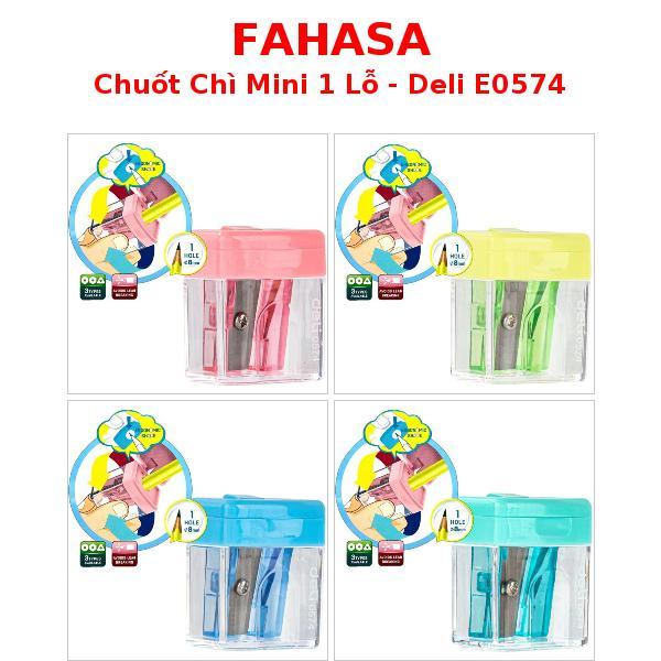 Chuốt Chì Mini 1 Lỗ - Deli E0574