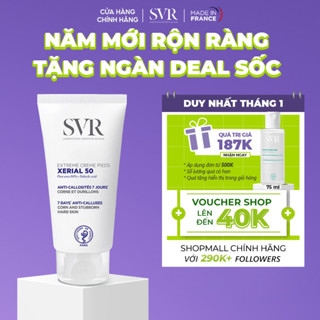  Kem dưỡng làm mờ vết chai ở chân SVR Xerial 50 Extreme Creme Pieds 50ml 