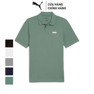  Áo Thun Thời Trang Ngắn Tay PUMA Nam ESS Small Logo Pique Polo 