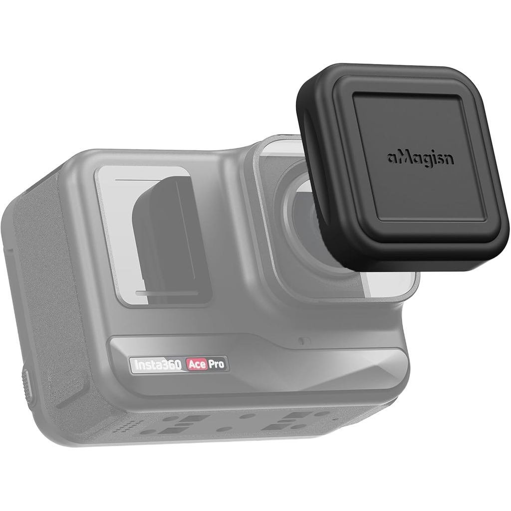 Nắp ống kính cho Insta360 Ace / Ace Pro, Vỏ ống kính bảo vệ bằng silicon cho Insta360 Ace / Ace Pro 