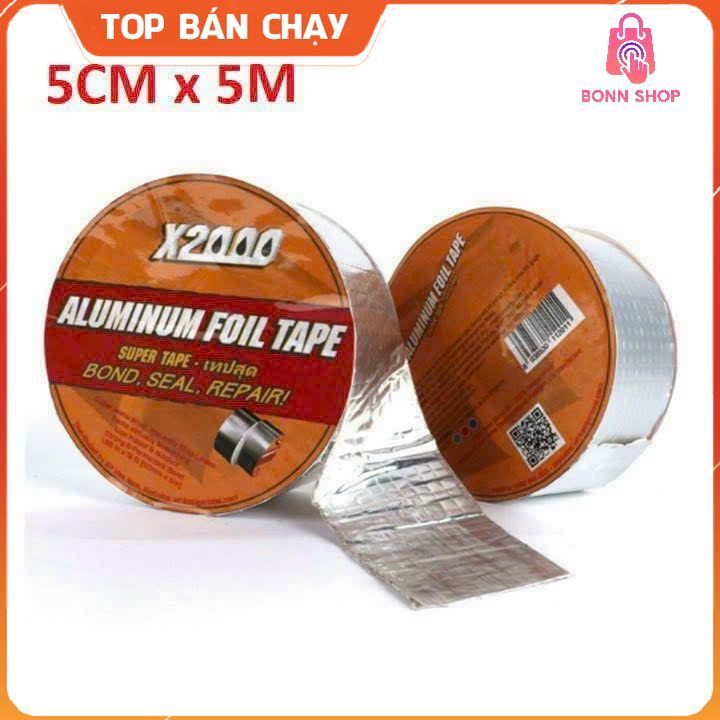 Băng Keo Chống Thấm X2000 Keo Dán Tôn, Chống Dột, Dán Tường Dính Cực Chắc