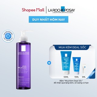  Sữa rửa mặt mờ thâm sáng da La Roche-Posay Mela B3 Clarifying Micro-Peeling Gel 200ml 