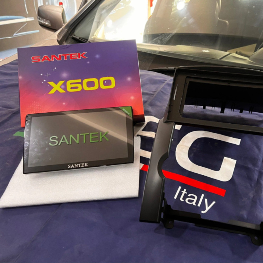 [NEW] Màn hình Android ô tô Santek X600