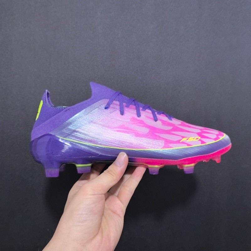 Giày bóng đá nam F50 FG chống trượt và chống mài mòn, size 39-45