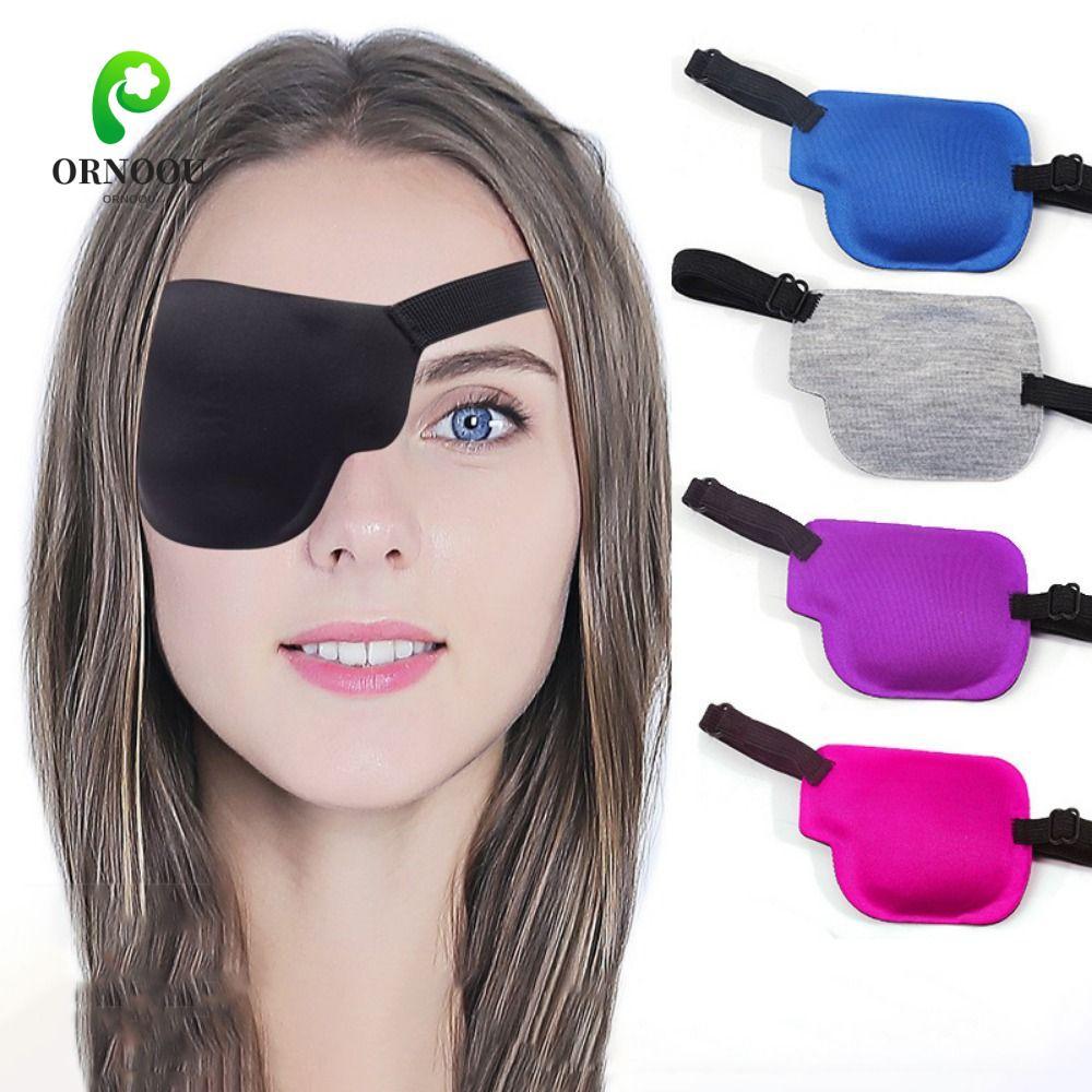 Miếng dán mắt đơn ORNOOU, Miếng dán mắt có thể điều chỉnh 3D mềm mại, Miếng dán mắt Strabismus thoán