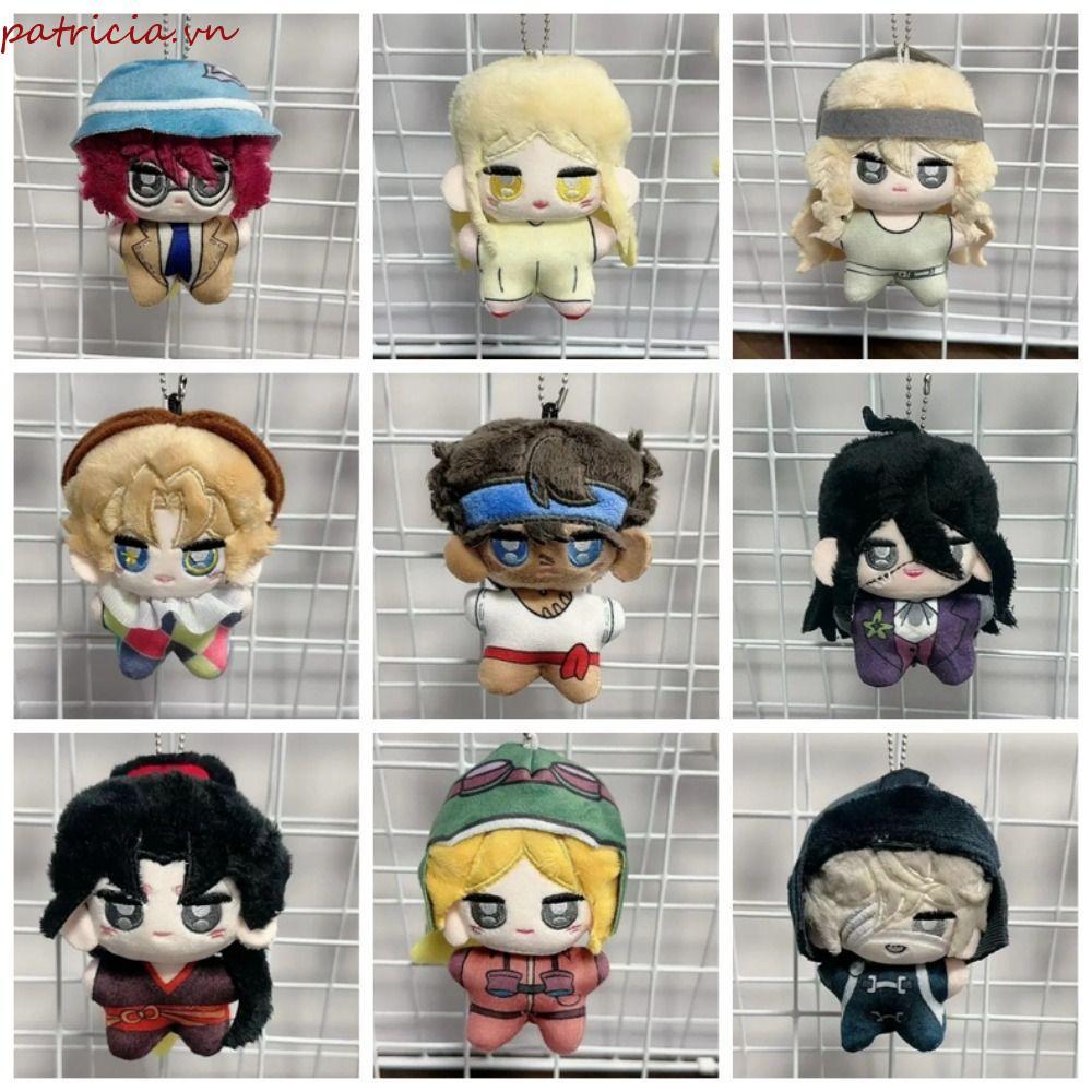 HTGHTG Identity V Nhồi bông, Norton Campbell Ithaqua Eli Game Identity V Plush, PP Cotton 10CM Luca 