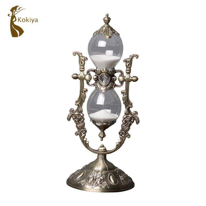 Đồng Hồ Cát Hẹn Giờ Cát Cát Bàn Bàn Trung Tâm Hoa Trang Trí 15