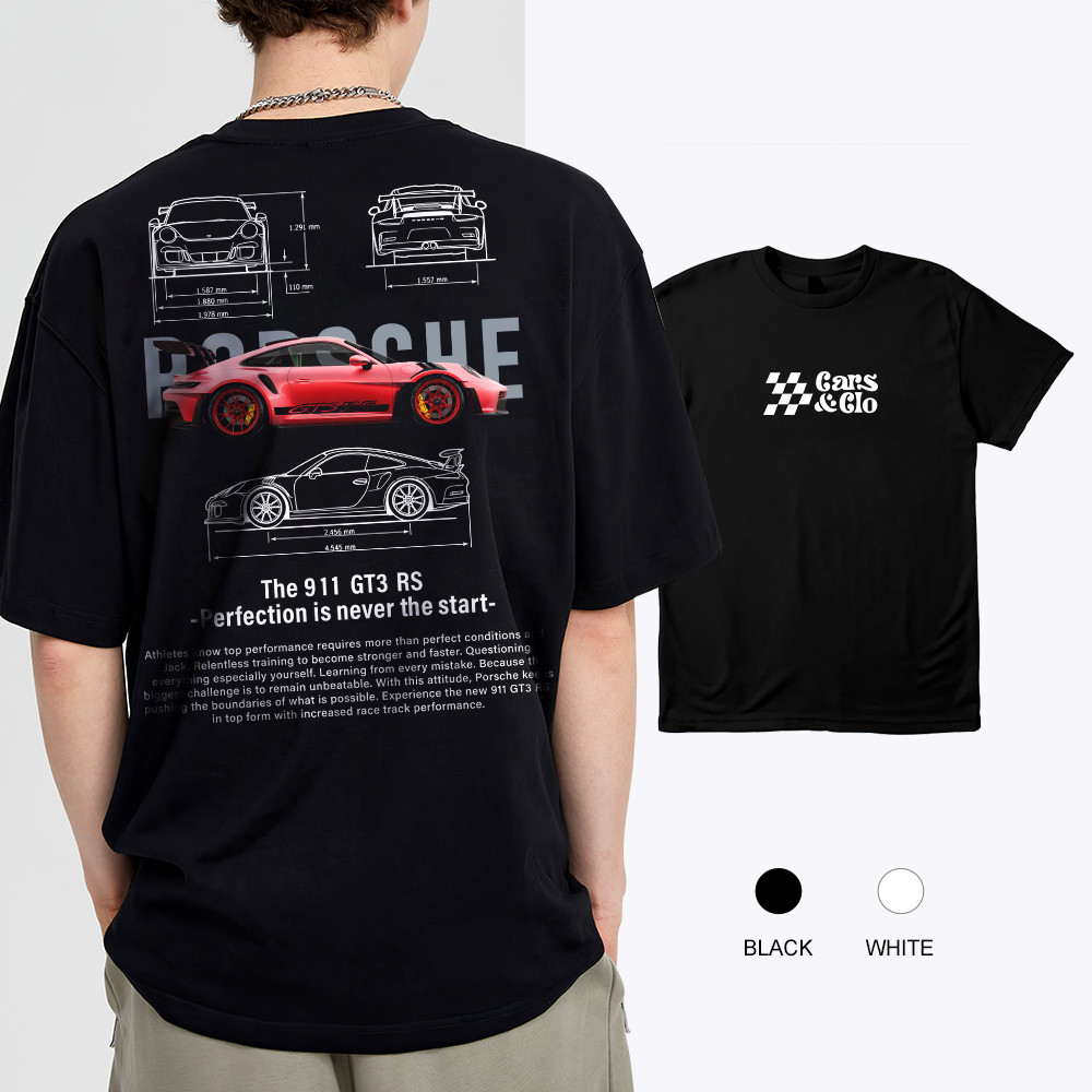 Áo thun Porsche 911 Gt3 Rs Jersey