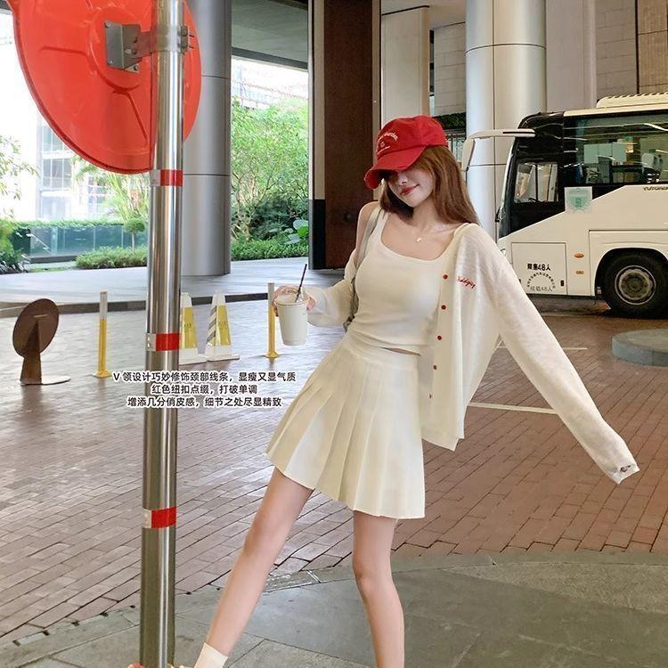 <[Áo Cardigan MUXI<[CDATA[ ]]><[Phong Cách Hàn Quốc]]></Áo Cardigan MUXI> Chống Nắng Mỏng Nhẹ, Thích