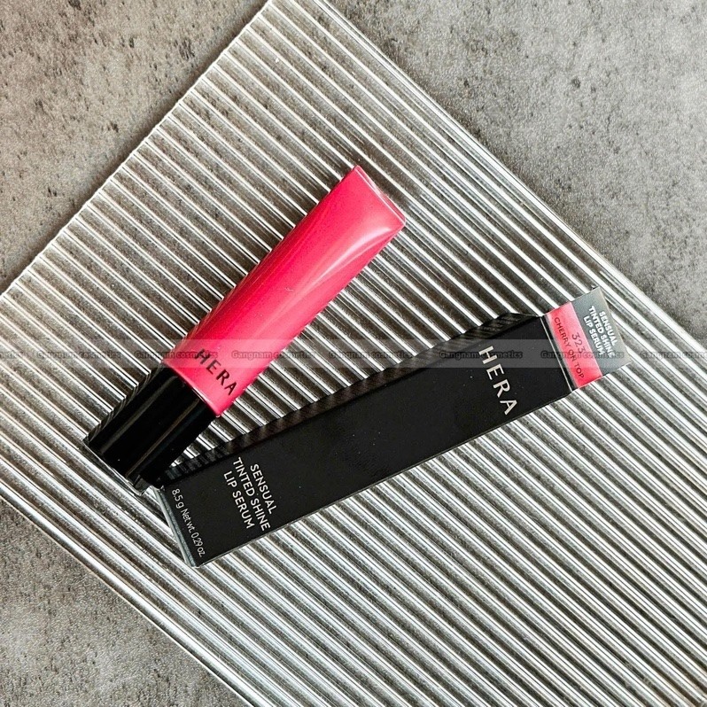 Son Hera sensual tinted shine lip serim #323 cherry on top 8.5g