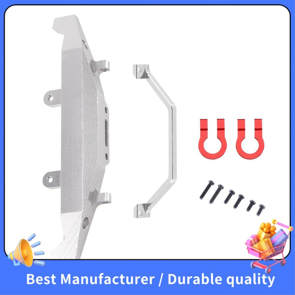 Cản Trước Kim Loại Cho C14 C24 C24-1 1 / 16 RC Xe Tải & Xe Bánh Xích Nâng Cấp Phần Phụ Kiện