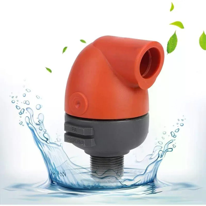 Van tưới 3 / 4 1 Inch Van giảm chân không khí tự động Van xả nông nghiệp Van xả khí nạp khí Nam Chủ 