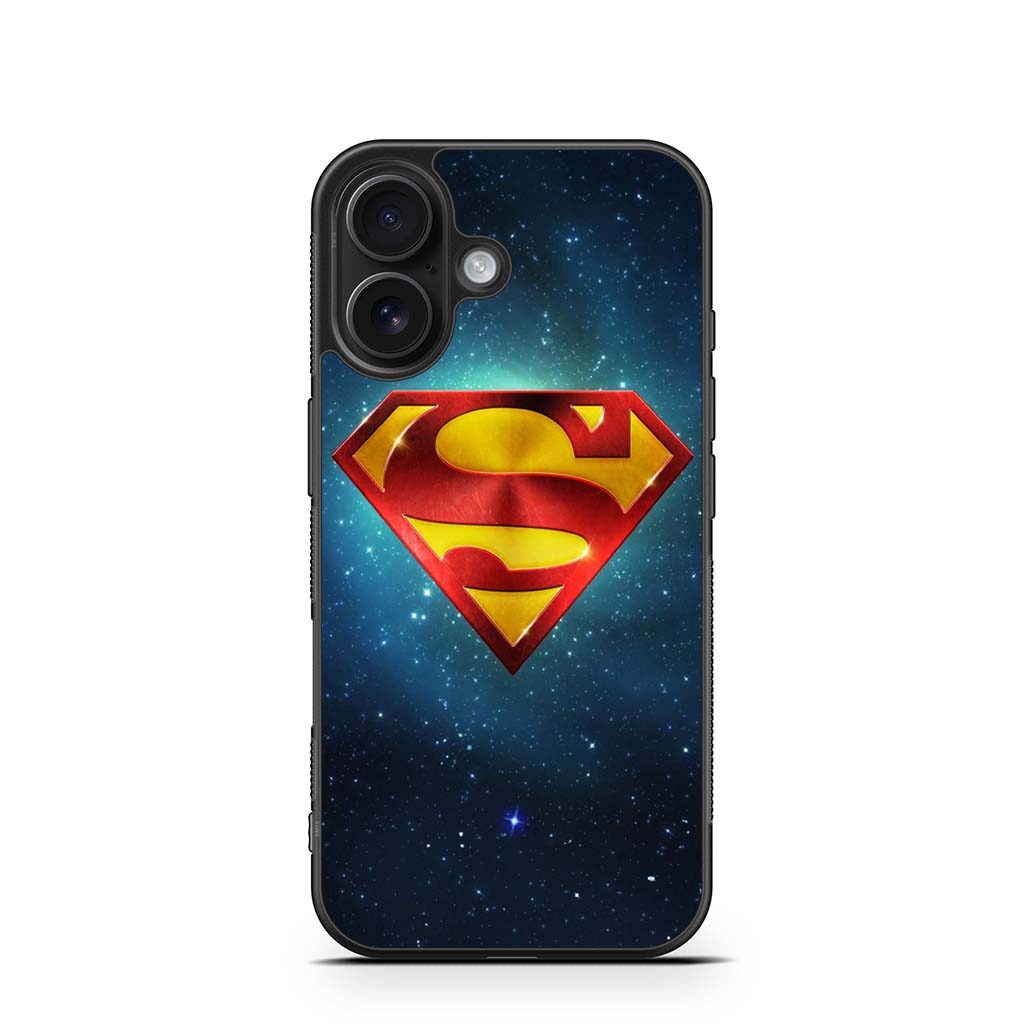 Vỏ bảo vệ Galaxy độc đáo Superm.a.n IPhone 16 17 Pro Max Plus Mini XS XR