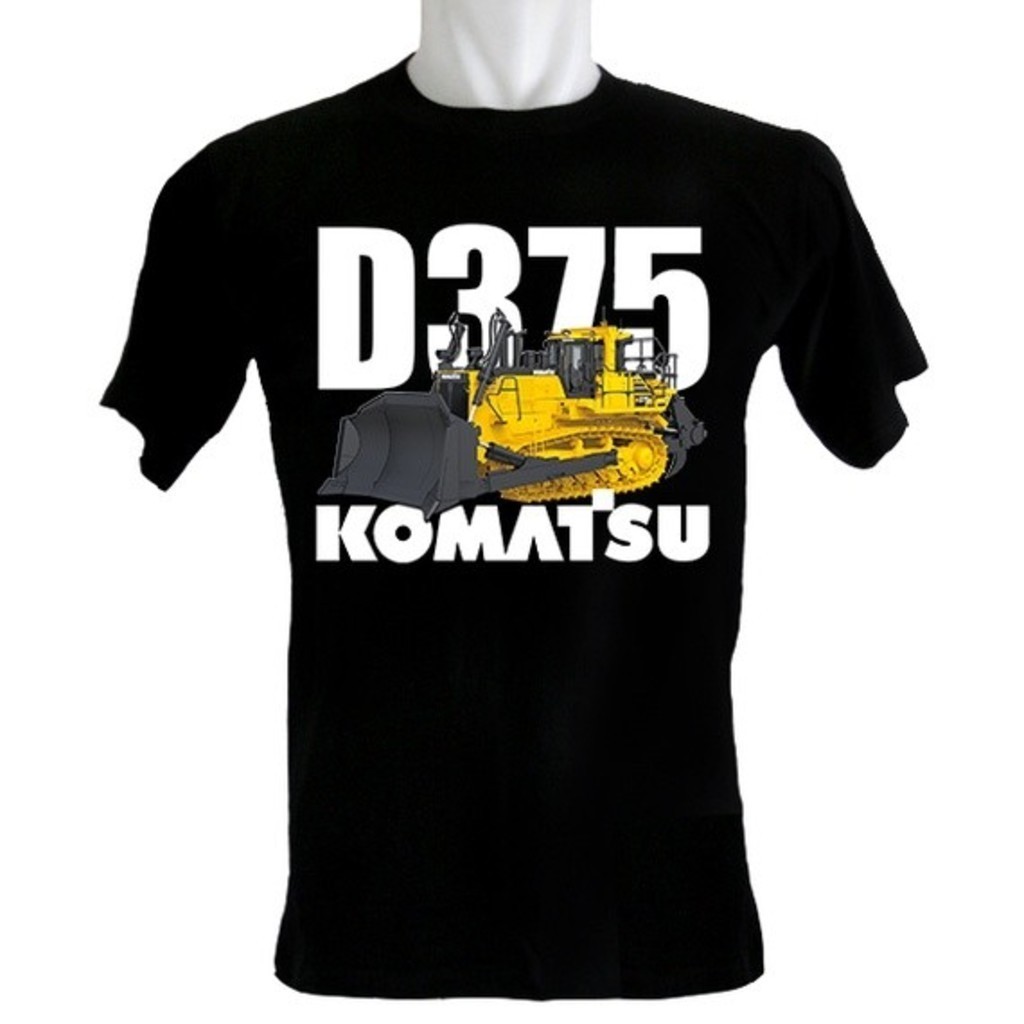 Áo thun Komatsu 2026 Dozer D375