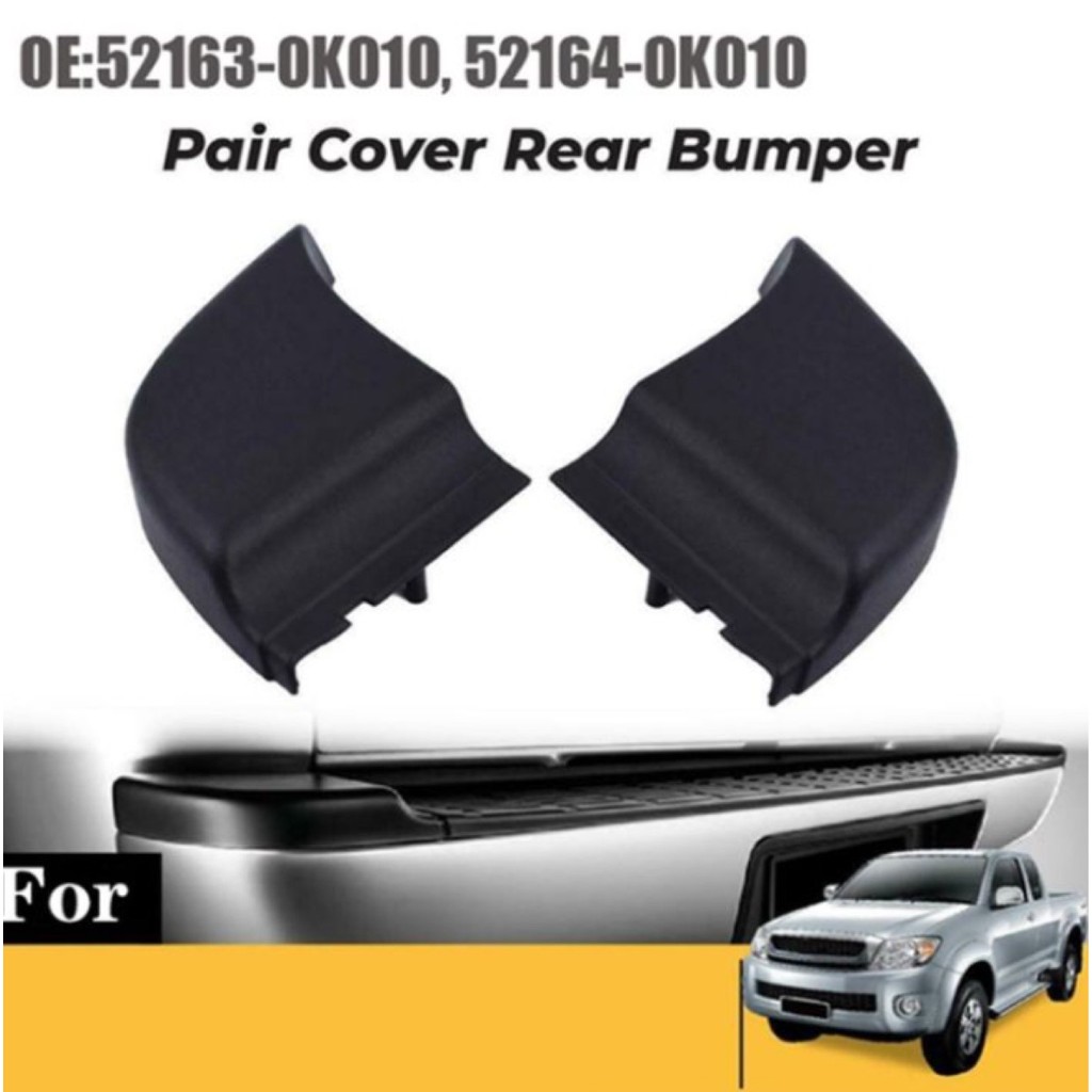 Góc cản sau 52163-0K010 TOYOTA HILUX VIGO 2004-2015 Viền cản sau 5216-0K010