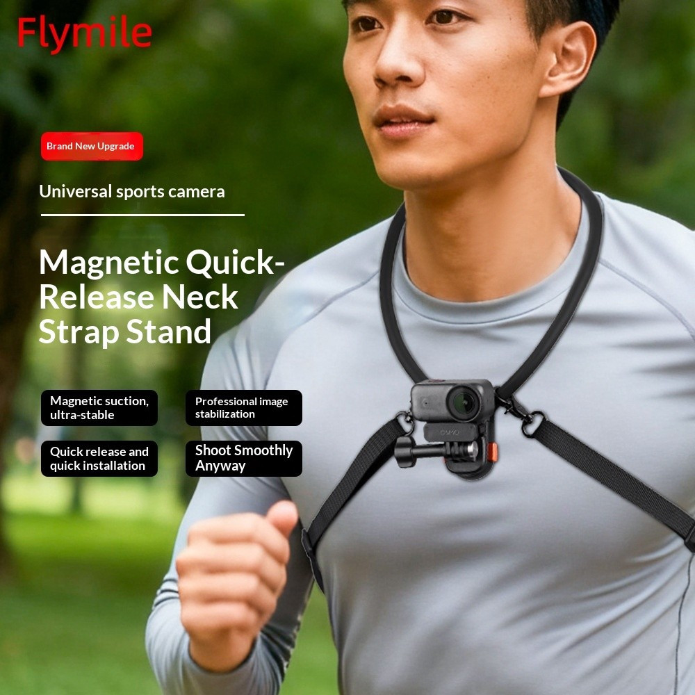 Thích hợp cho DJI OSMO POCKET 3 / OSMO 360 Mount Strap Camera thể thao toàn cảnh Phụ kiện chụp ảnh g