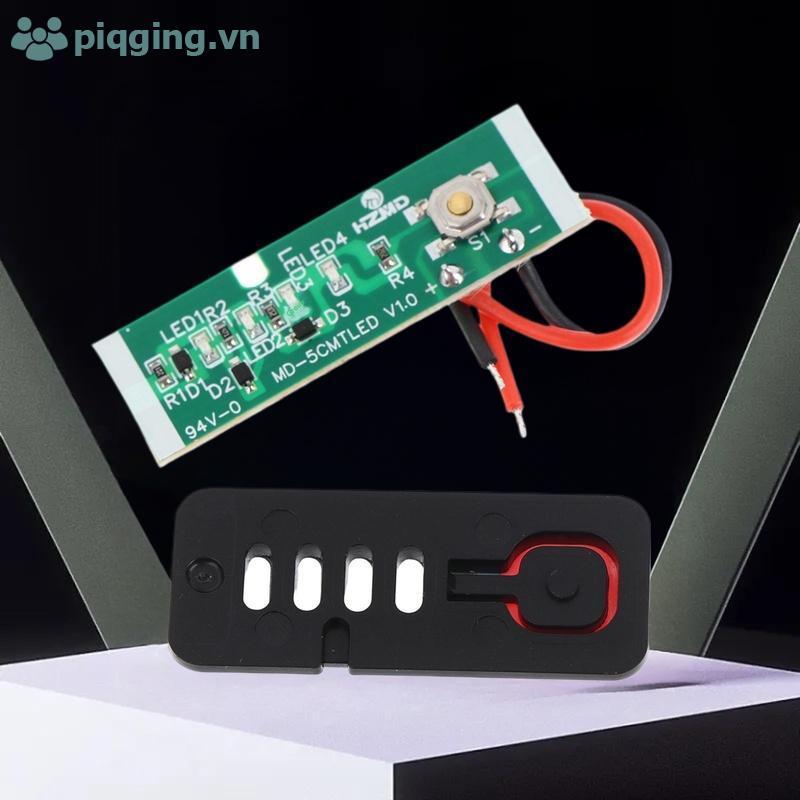 Piqging 1 / 3 / 5 Cái 5S 18V 21V Li-Battery Màn Hình Hiển Thị Điện Bảng Hiển Thị LED Máy Khoan Điện 