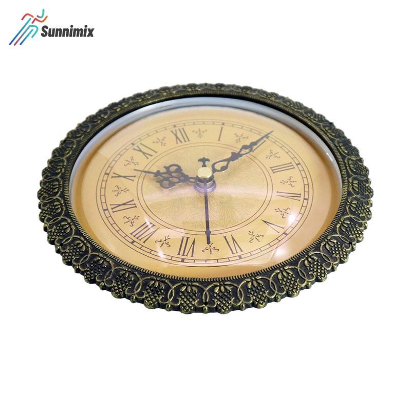 Đồng hồ, Im lặng, Đồng hồ La Mã, 15,2 Cm (6 inch), Viền Nhựa