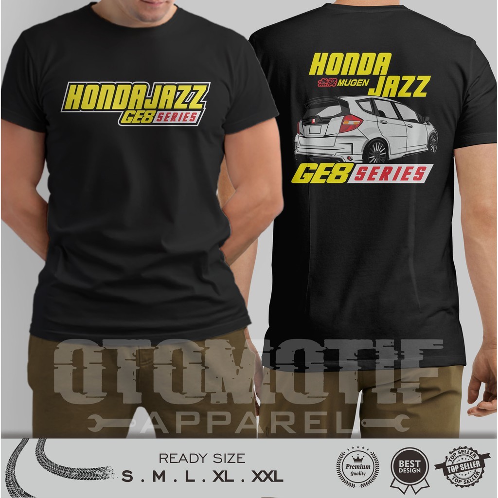 Áo thun Honda Jazz Ge8 01 Jdm Series Jersey