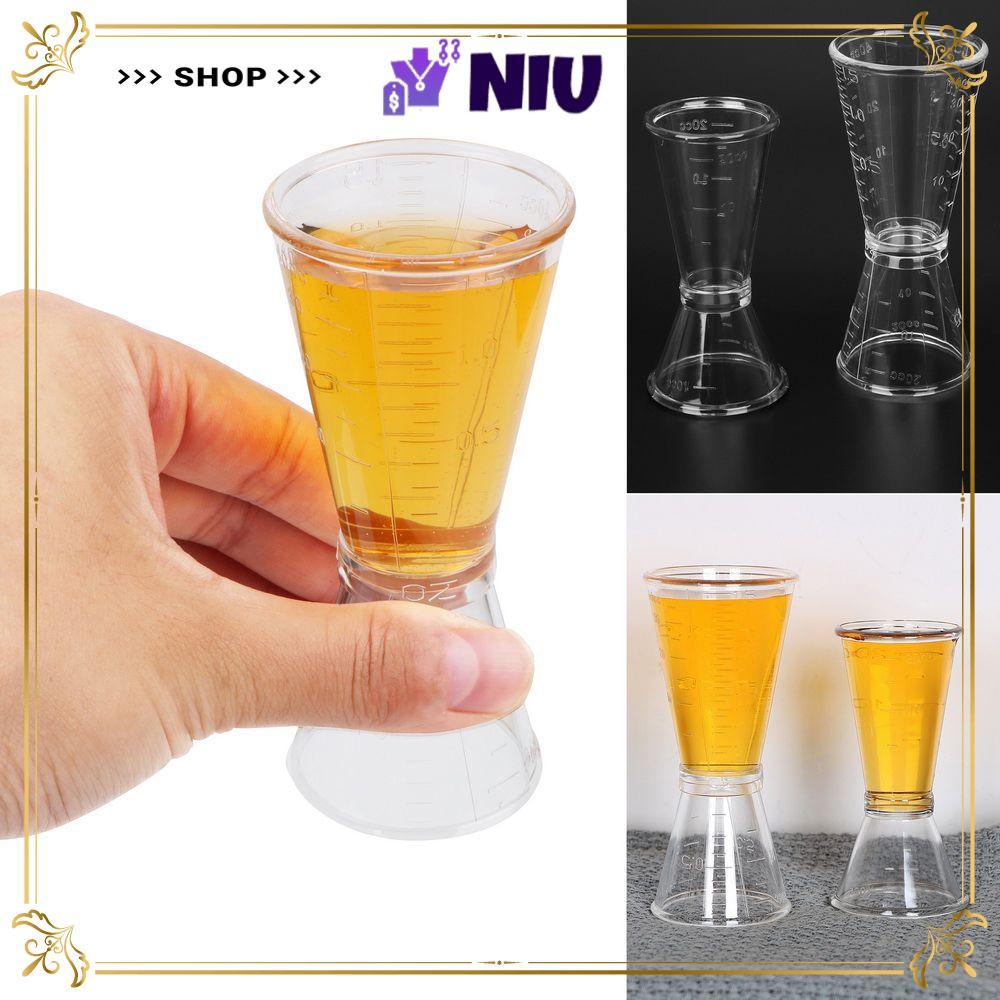 NIU Measure Cup Wine Bar Double Shot